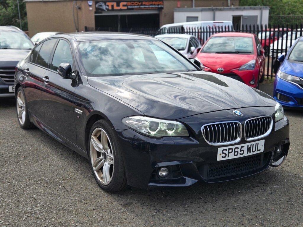 BMW 5 Series 3L M Sport Black