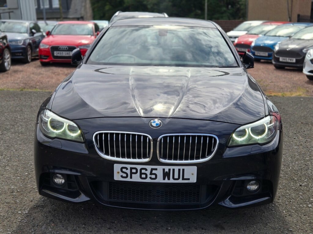 BMW 5 Series 3L M Sport SP65WUL Black #2