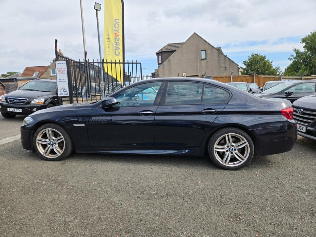 BMW 5 Series 3L M Sport SP65WUL Black #4