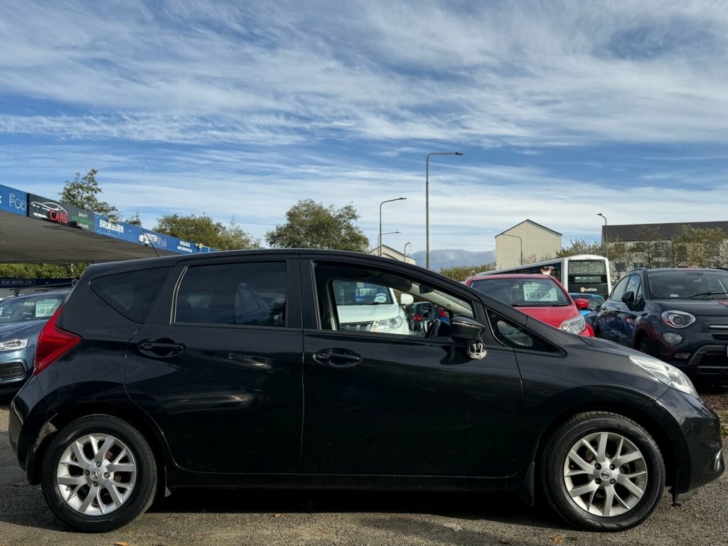 Nissan Note 1.5L Acenta Premium KS64APX Black #5