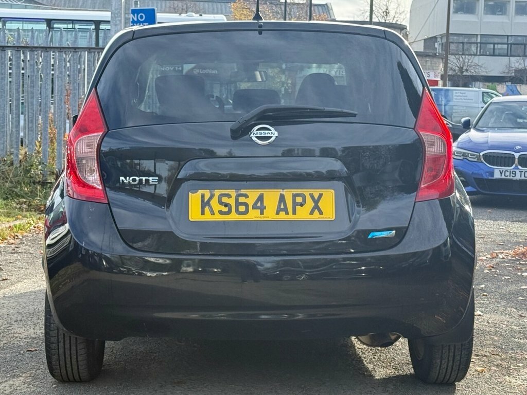 Nissan Note 1.5L Acenta Premium KS64APX Black #4