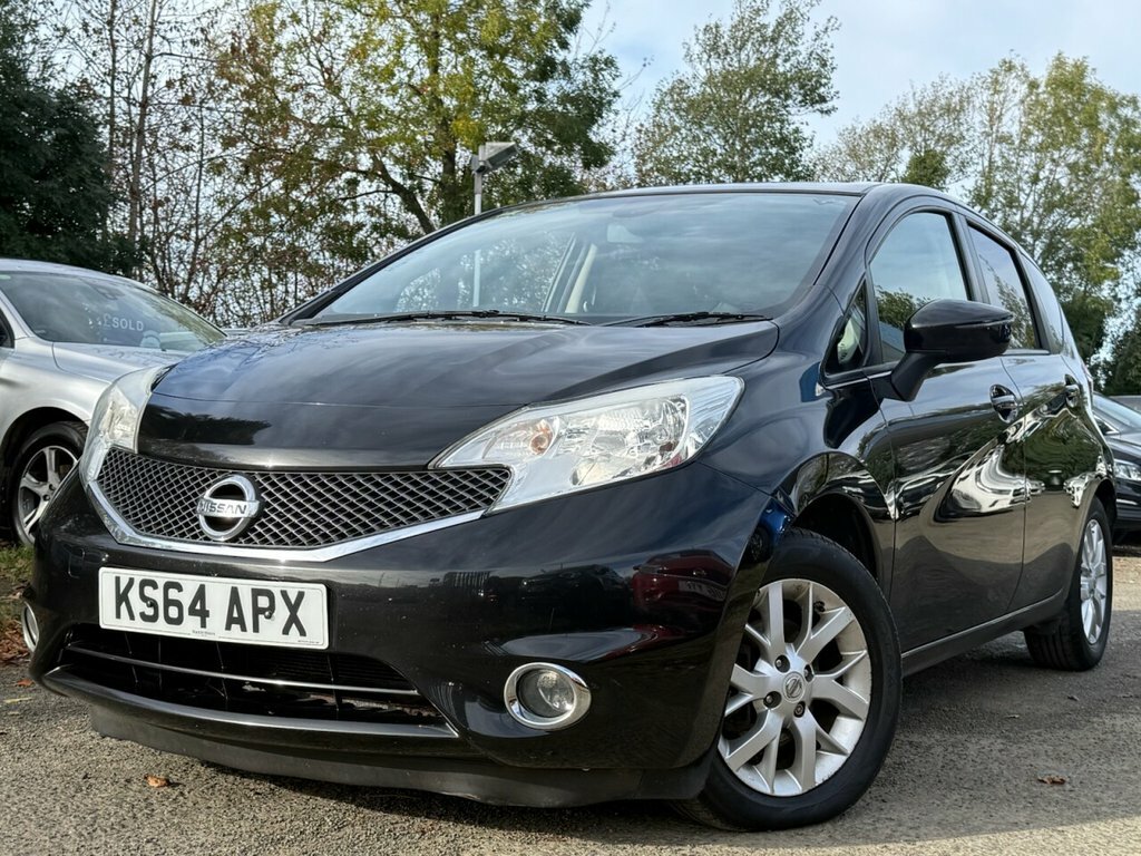 Nissan Note 1.5L Acenta Premium KS64APX Black #2