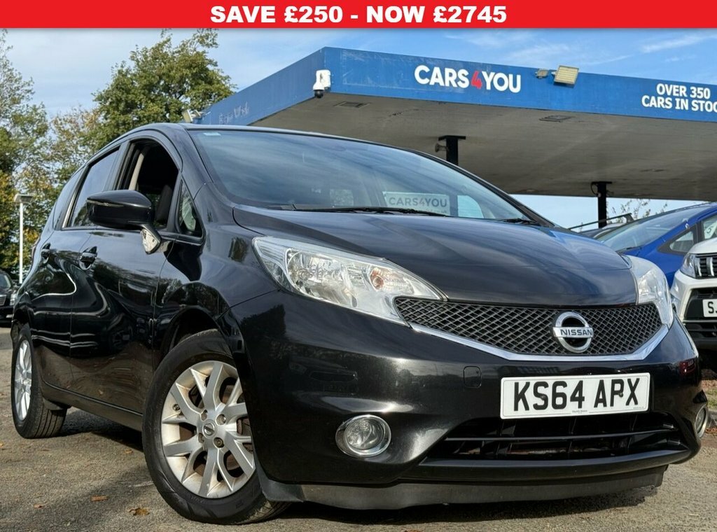 Nissan Note 1.5L Acenta Premium Black