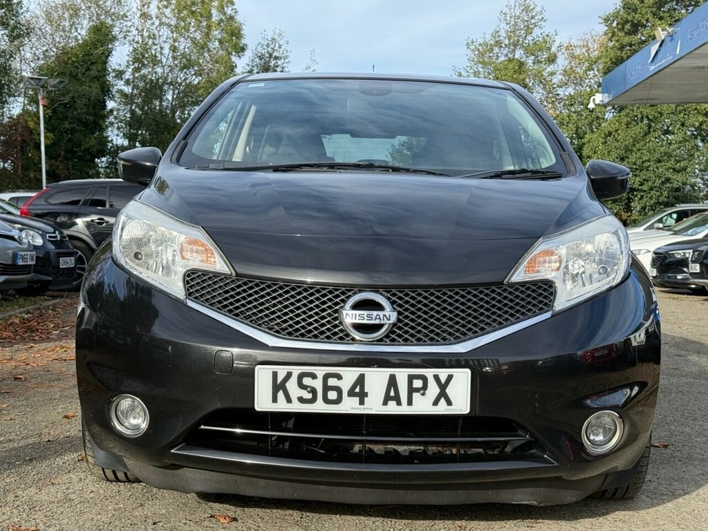 Nissan Note 1.5L Acenta Premium KS64APX Black #3