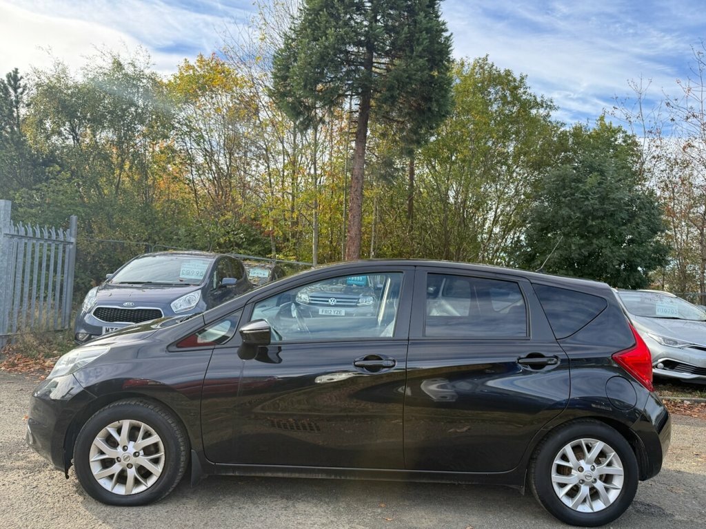 Nissan Note 1.5L Acenta Premium KS64APX Black #6