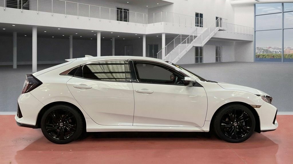 Honda Civic 1L Sr CP17ZBU White #5