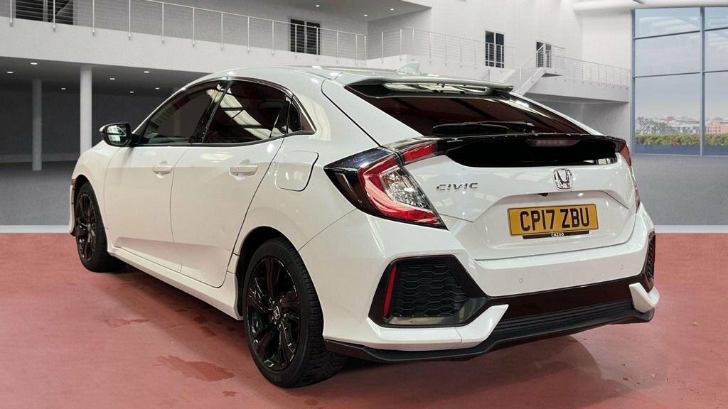 Honda Civic 1L Sr CP17ZBU White #3