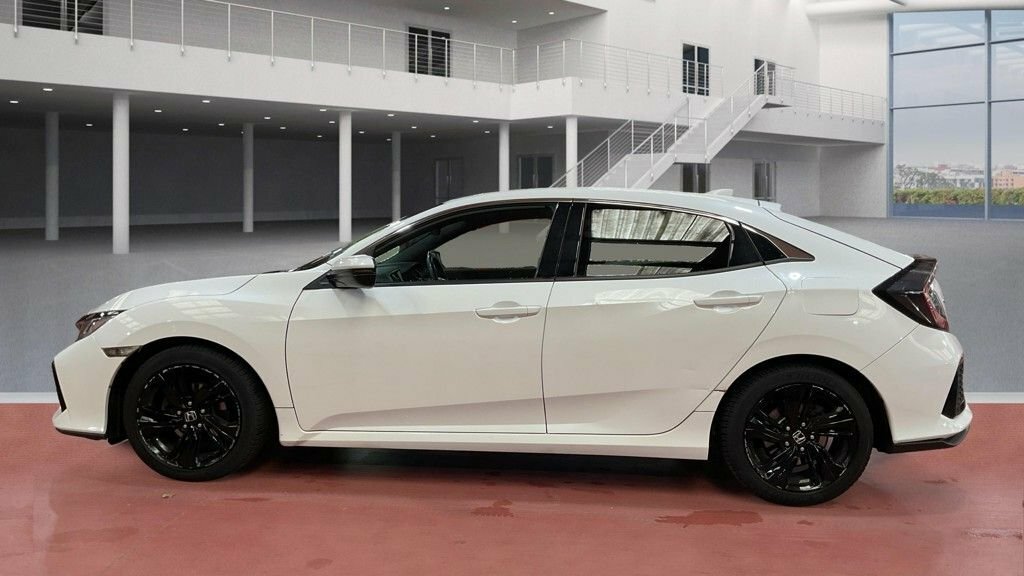 Honda Civic 1L Sr CP17ZBU White #6