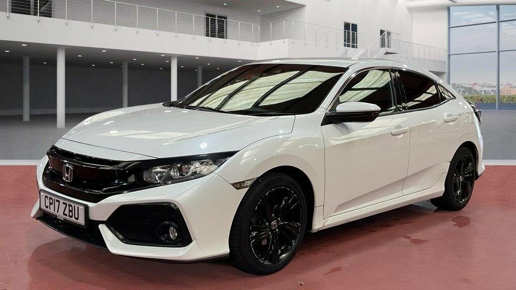 Honda Civic 1L Sr CP17ZBU White #2