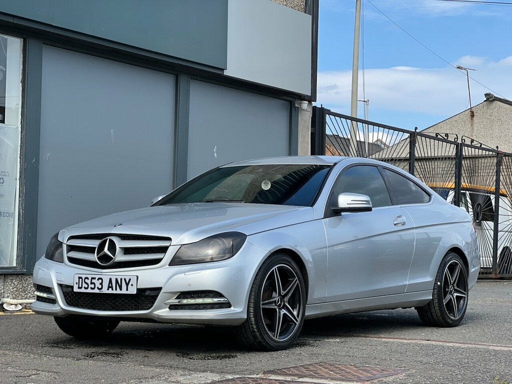 Mercedes-Benz C Class 2.1L Executive Se SB65DVK Silver #2