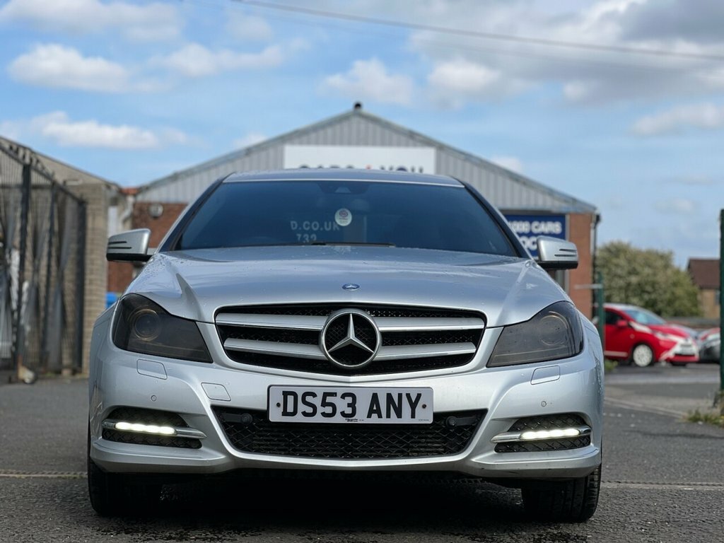 Mercedes-Benz C Class 2.1L Executive Se SB65DVK Silver #3