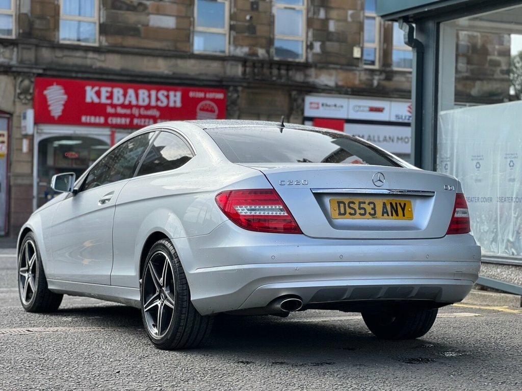 Mercedes-Benz C Class 2.1L Executive Se SB65DVK Silver #4