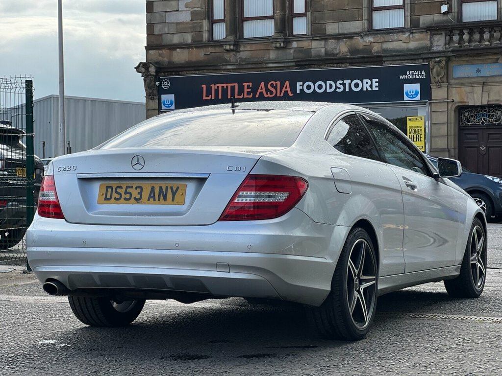 Mercedes-Benz C Class 2.1L Executive Se SB65DVK Silver #5