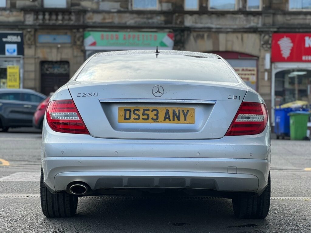 Mercedes-Benz C Class 2.1L Executive Se SB65DVK Silver #6
