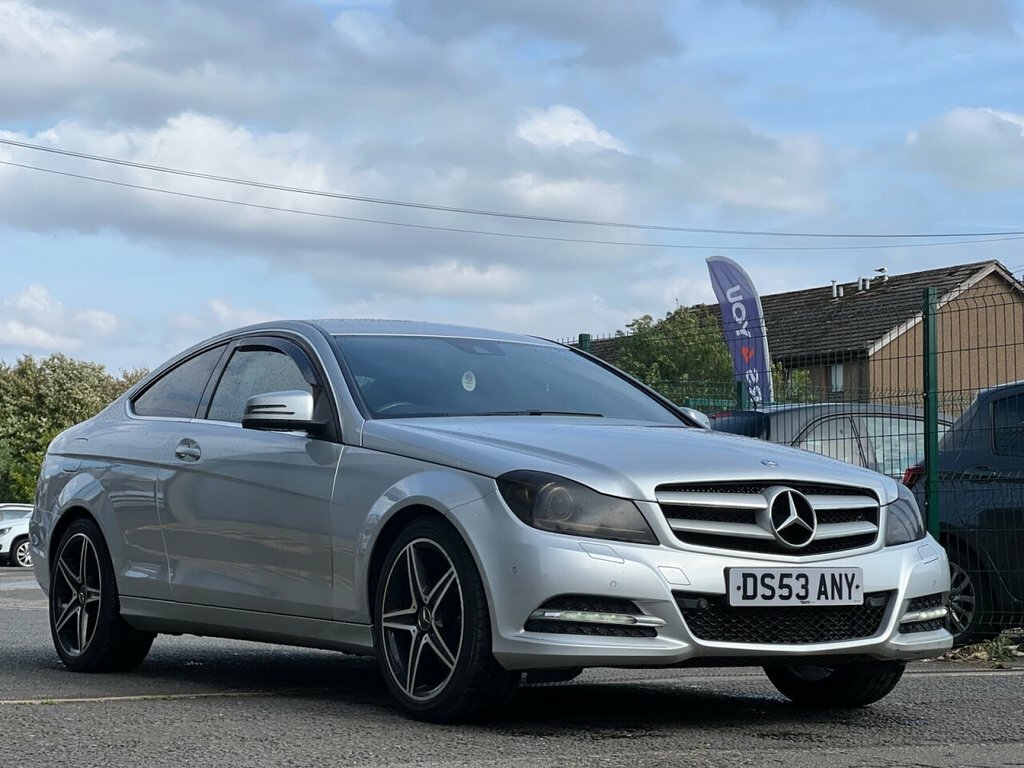 Mercedes-Benz C Class 2.1L Executive Se Silver
