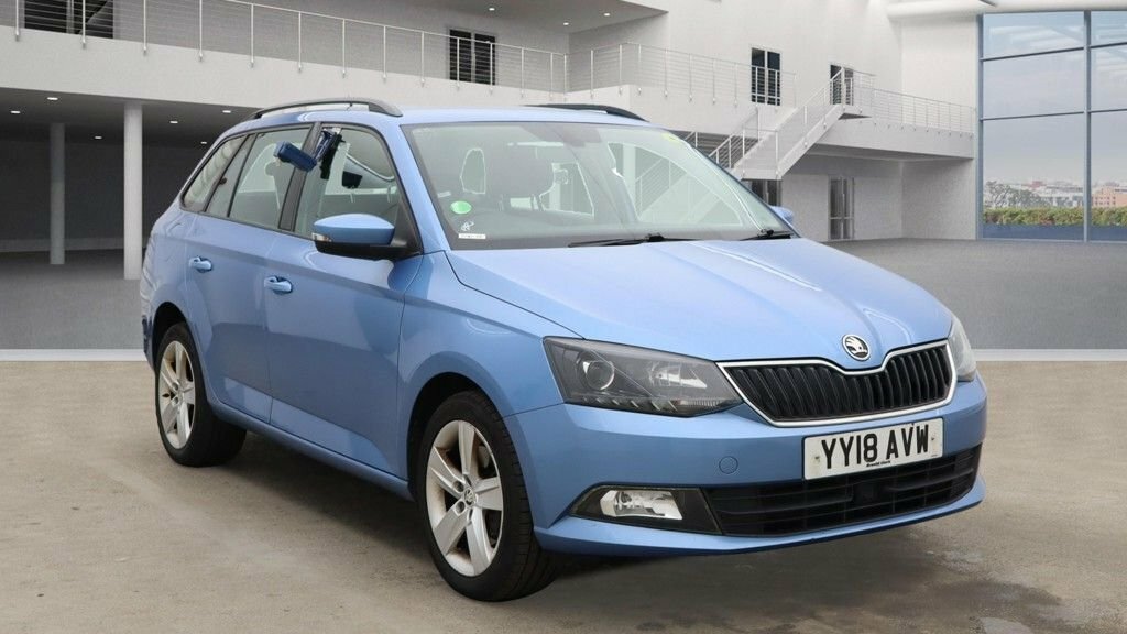 Skoda Fabia 1L Se L Blue
