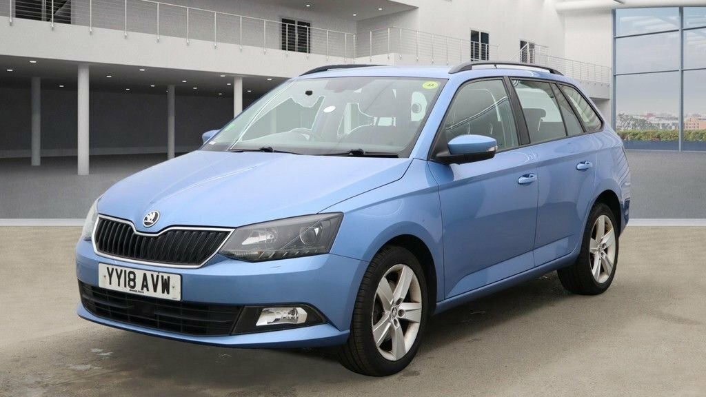 Skoda Fabia 1L Se L YY18AVW Blue #2