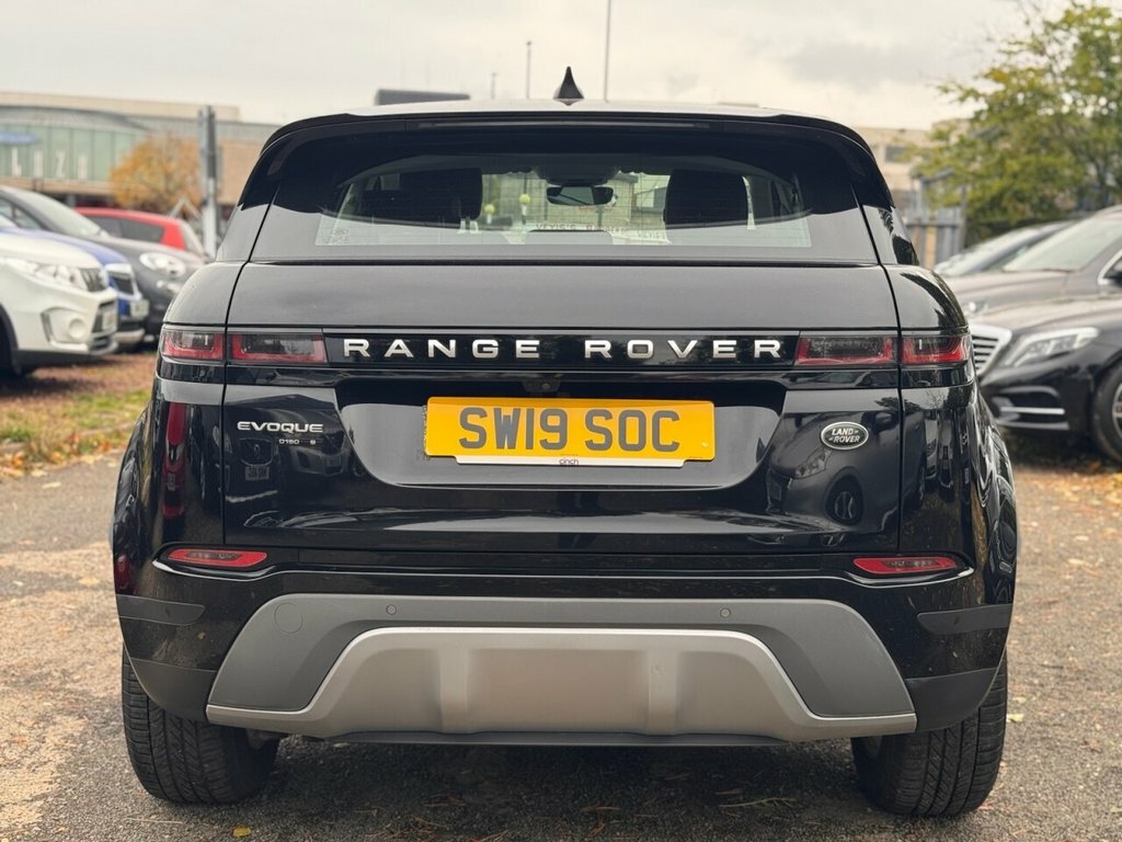 Land Rover Range Rover Evoque 2L S SW19SOC Black #6