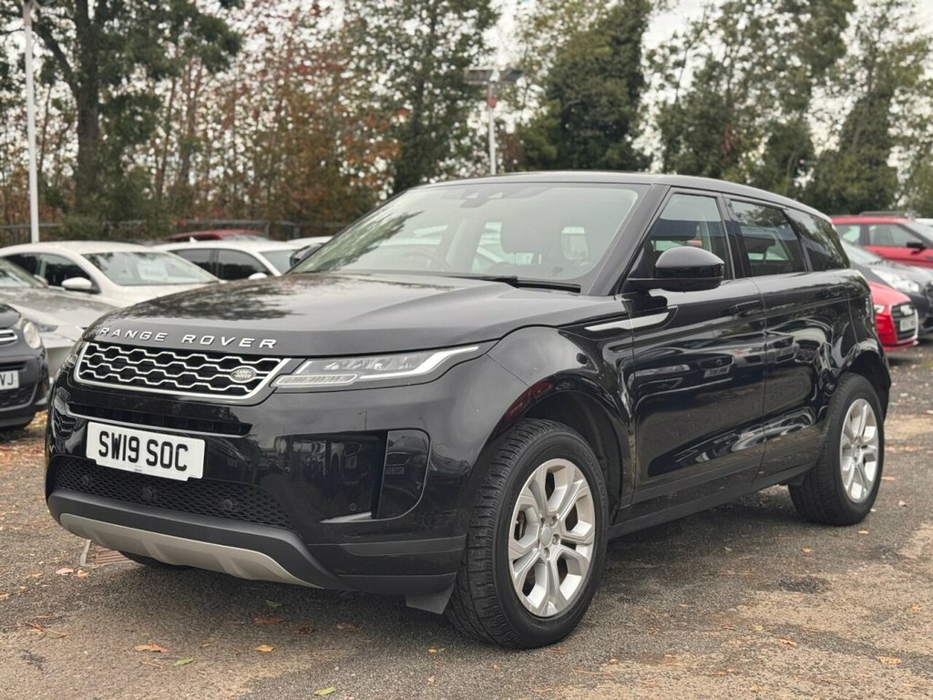Land Rover Range Rover Evoque 2L S SW19SOC Black #3