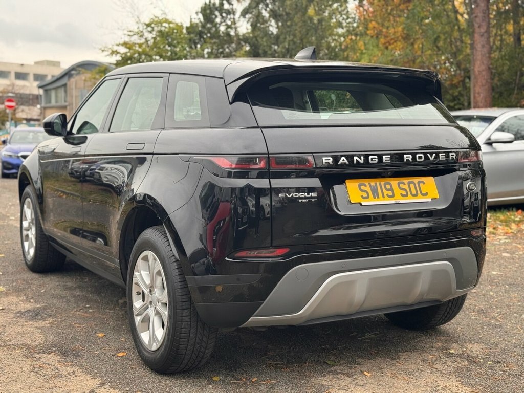 Land Rover Range Rover Evoque 2L S SW19SOC Black #5