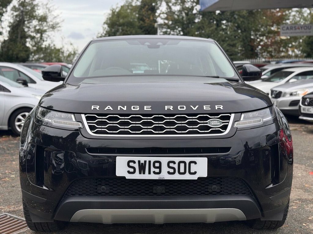 Land Rover Range Rover Evoque 2L S SW19SOC Black #2