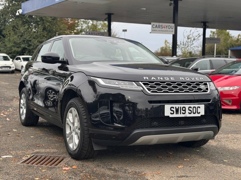 Land Rover Range Rover Evoque 2L S Black