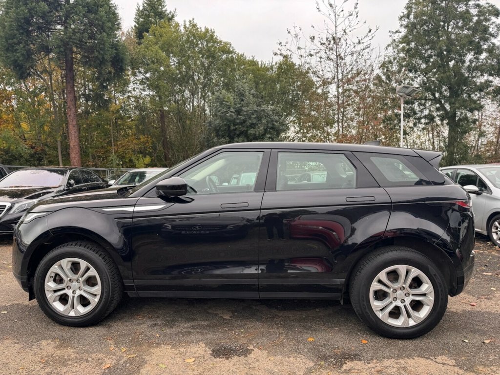 Land Rover Range Rover Evoque 2L S SW19SOC Black #4