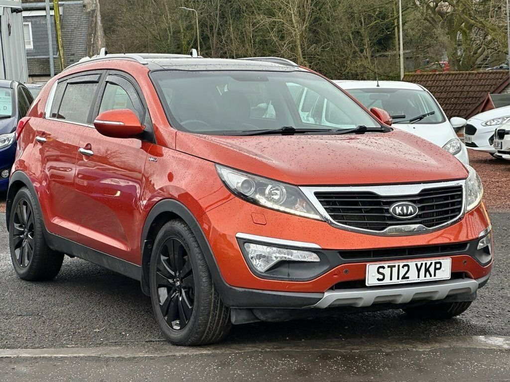 Kia Sportage 2L Kx-3 Orange