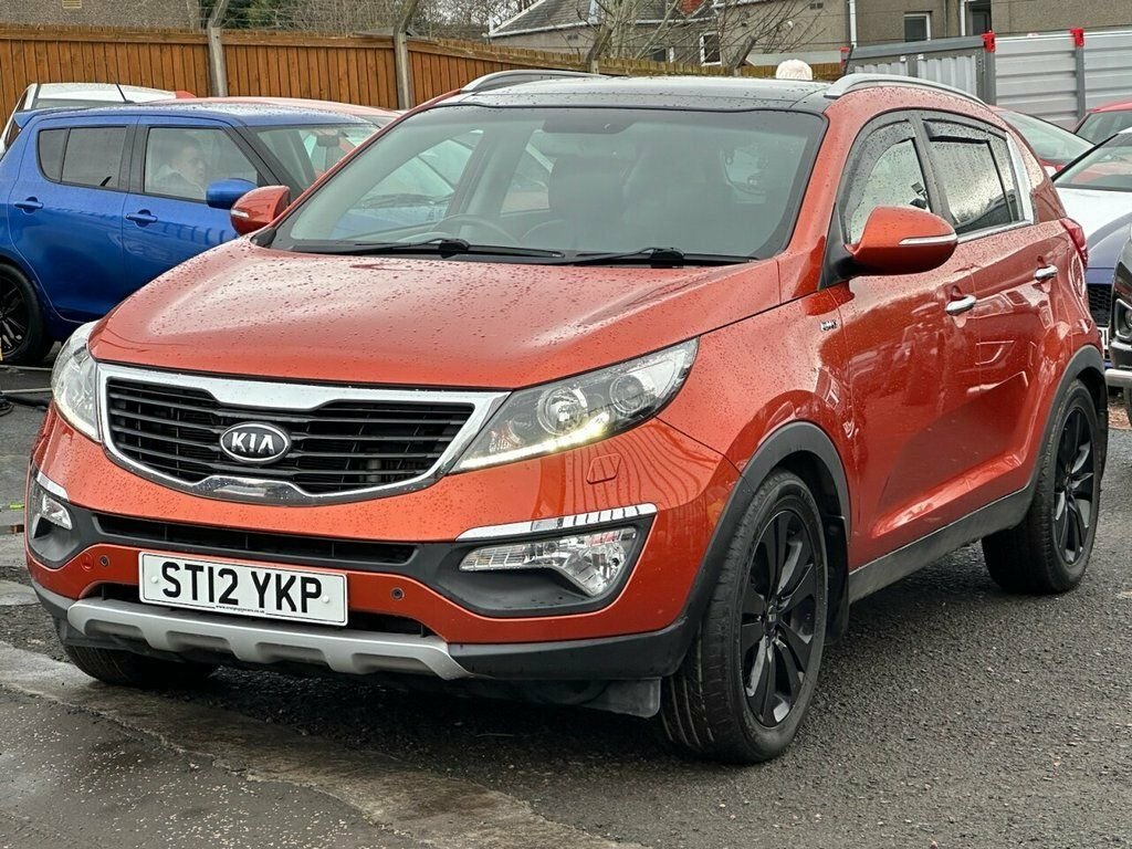 Kia Sportage 2L Kx-3 ST12YKP Orange #3
