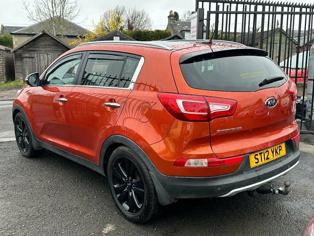 Kia Sportage 2L Kx-3 ST12YKP Orange #5