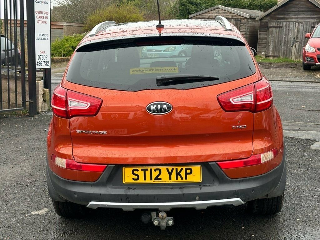 Kia Sportage 2L Kx-3 ST12YKP Orange #6