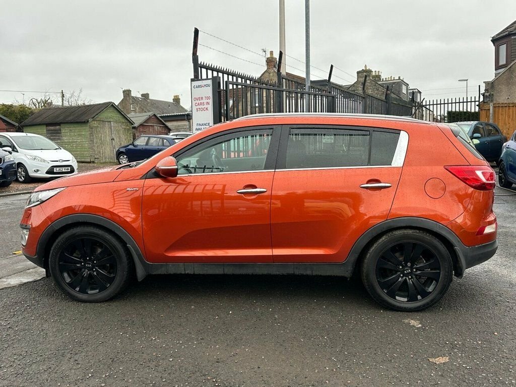 Kia Sportage 2L Kx-3 ST12YKP Orange #4