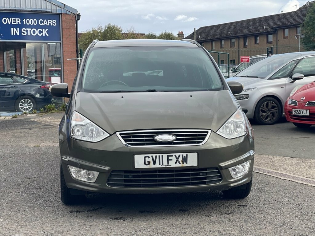 Ford Galaxy 2L Zetec Green #2