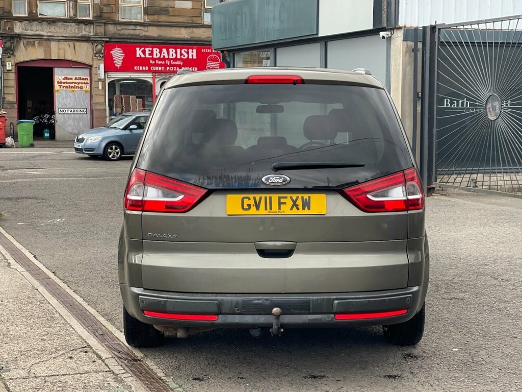 Ford Galaxy 2L Zetec Green #5