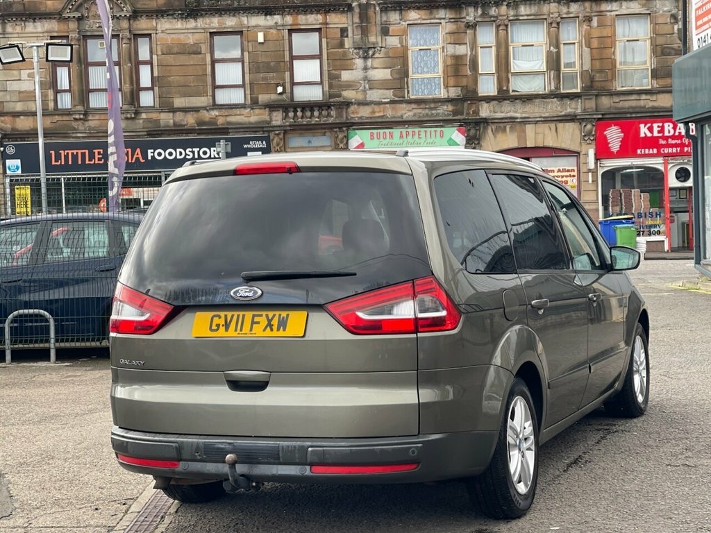 Ford Galaxy 2L Zetec Green #6