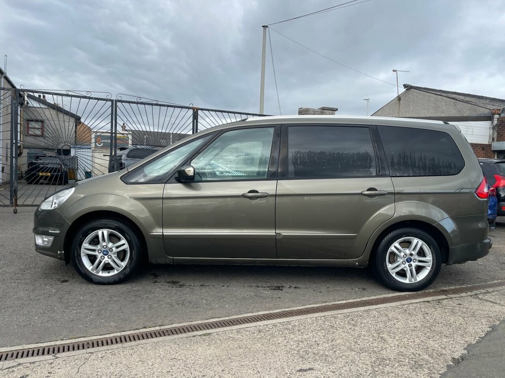 Ford Galaxy 2L Zetec Green #3