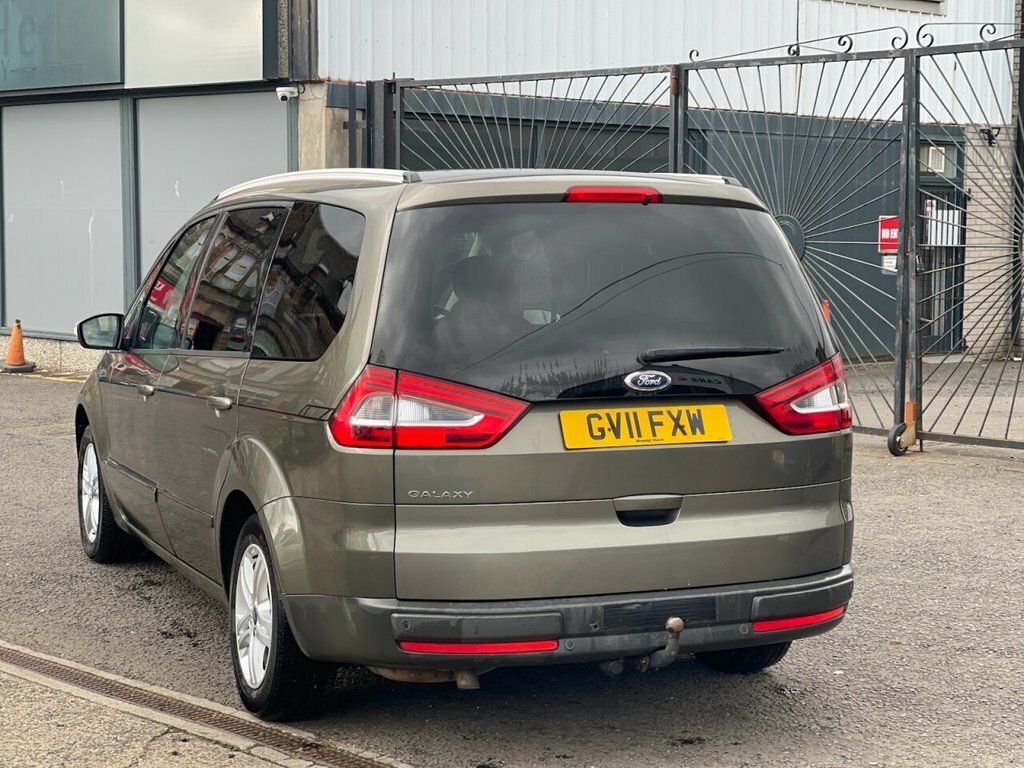 Ford Galaxy 2L Zetec Green #4