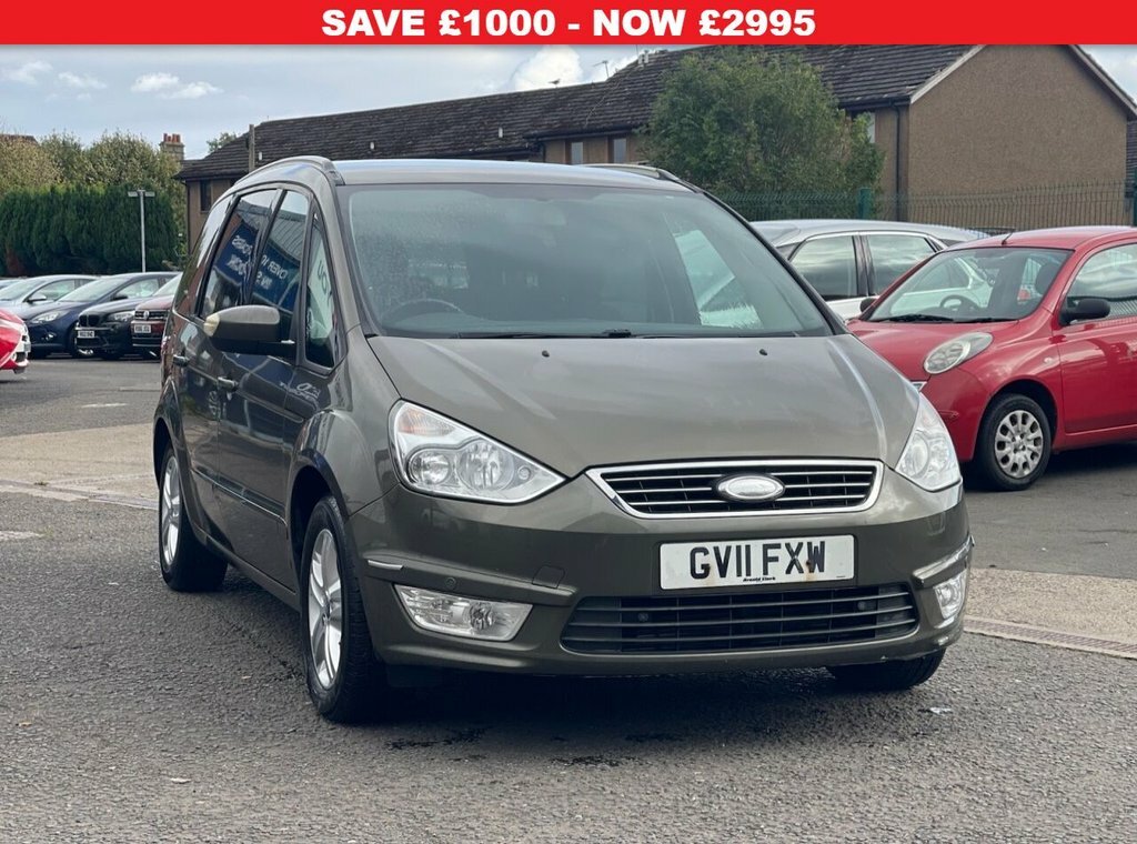 Ford Galaxy 2L Zetec Green