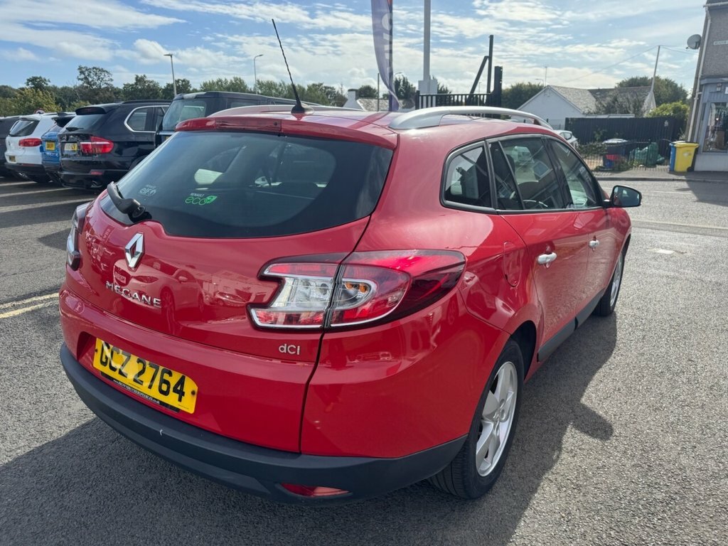 Renault Megane 1.5L Dynamique Tomtom Red #5