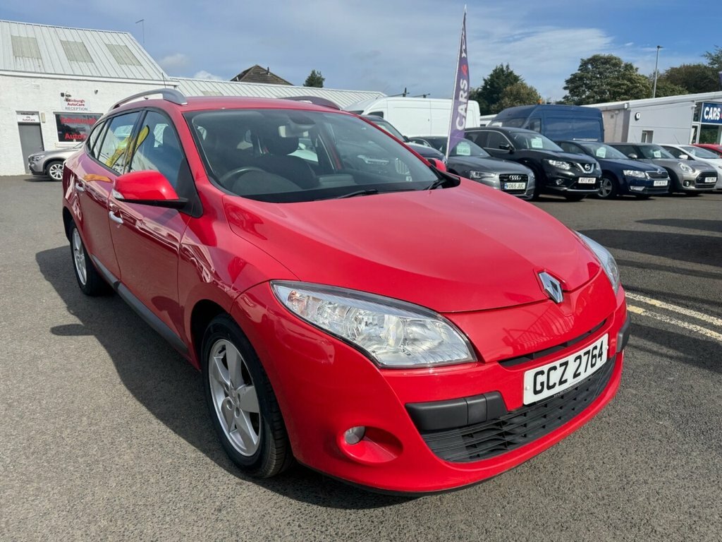 Renault Megane 1.5L Dynamique Tomtom Red