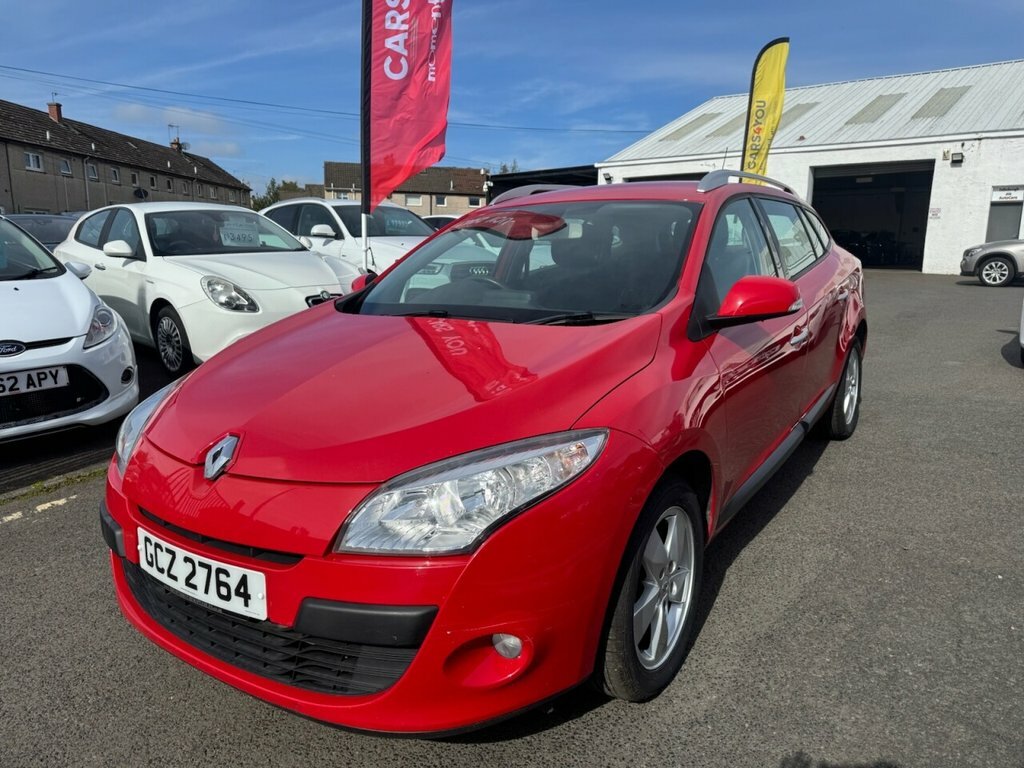 Renault Megane 1.5L Dynamique Tomtom Red #2