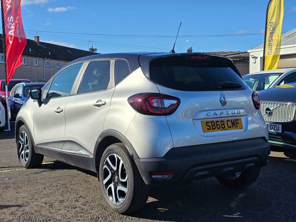 Renault Captur 1L Iconic SB68CMF Silver #3
