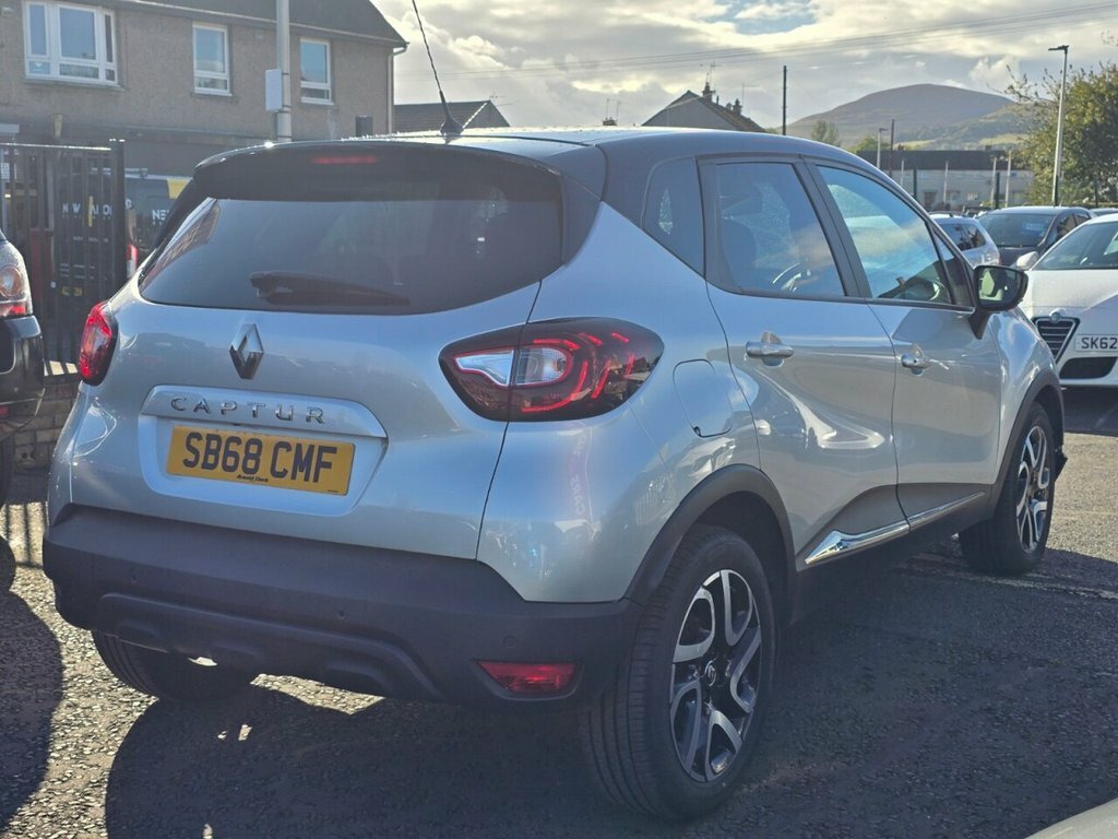Renault Captur 1L Iconic SB68CMF Silver #5