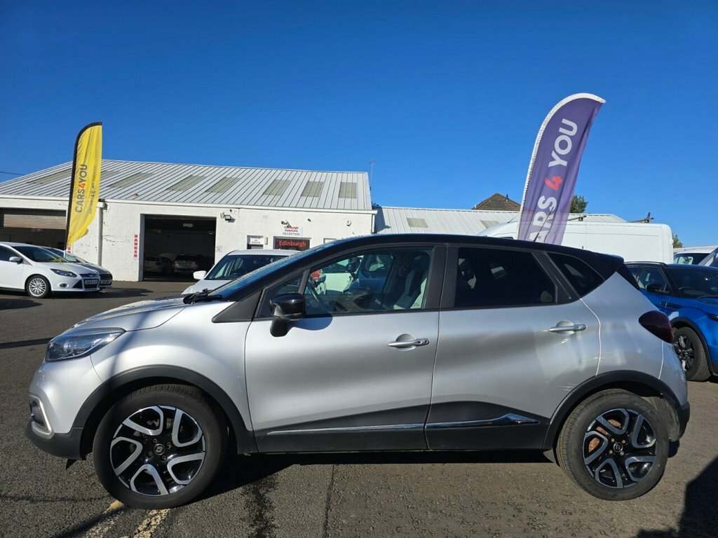 Renault Captur 1L Iconic SB68CMF Silver #2
