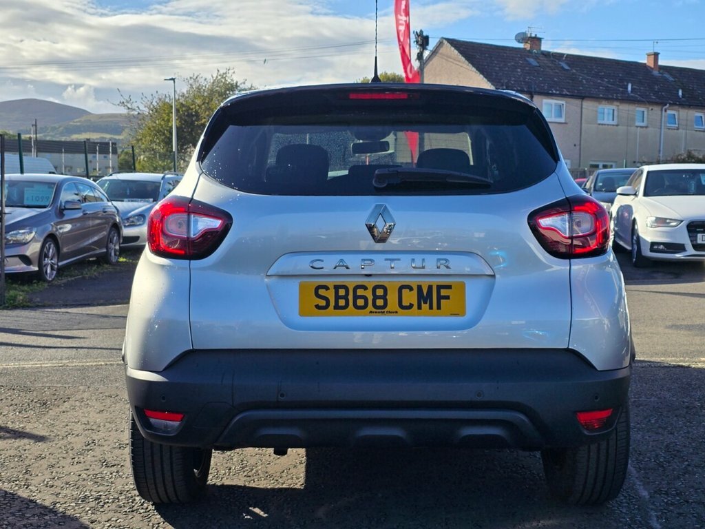Renault Captur 1L Iconic SB68CMF Silver #4