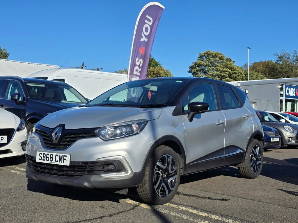 Renault Captur 1L Iconic Silver