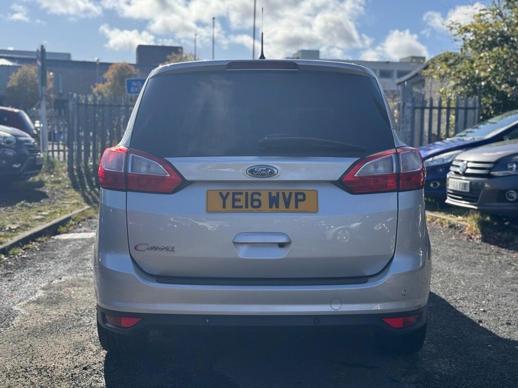 Ford Grand C-Max 1L Zetec Silver #6