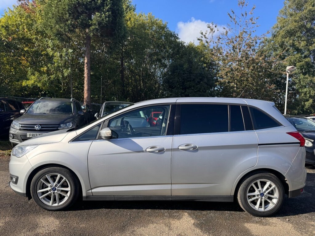 Ford Grand C-Max 1L Zetec Silver #4