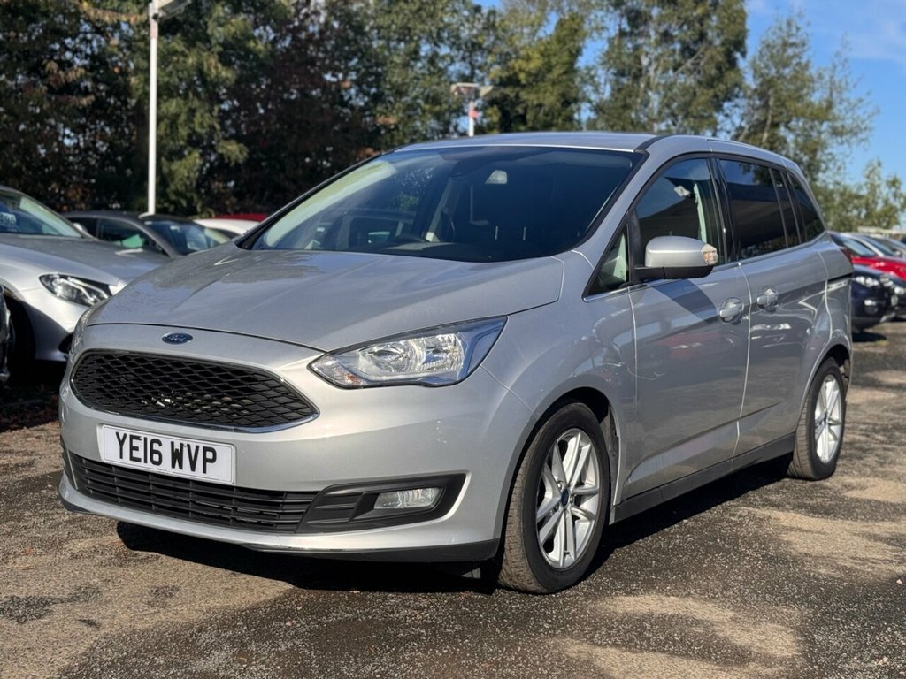 Ford Grand C-Max 1L Zetec Silver #3