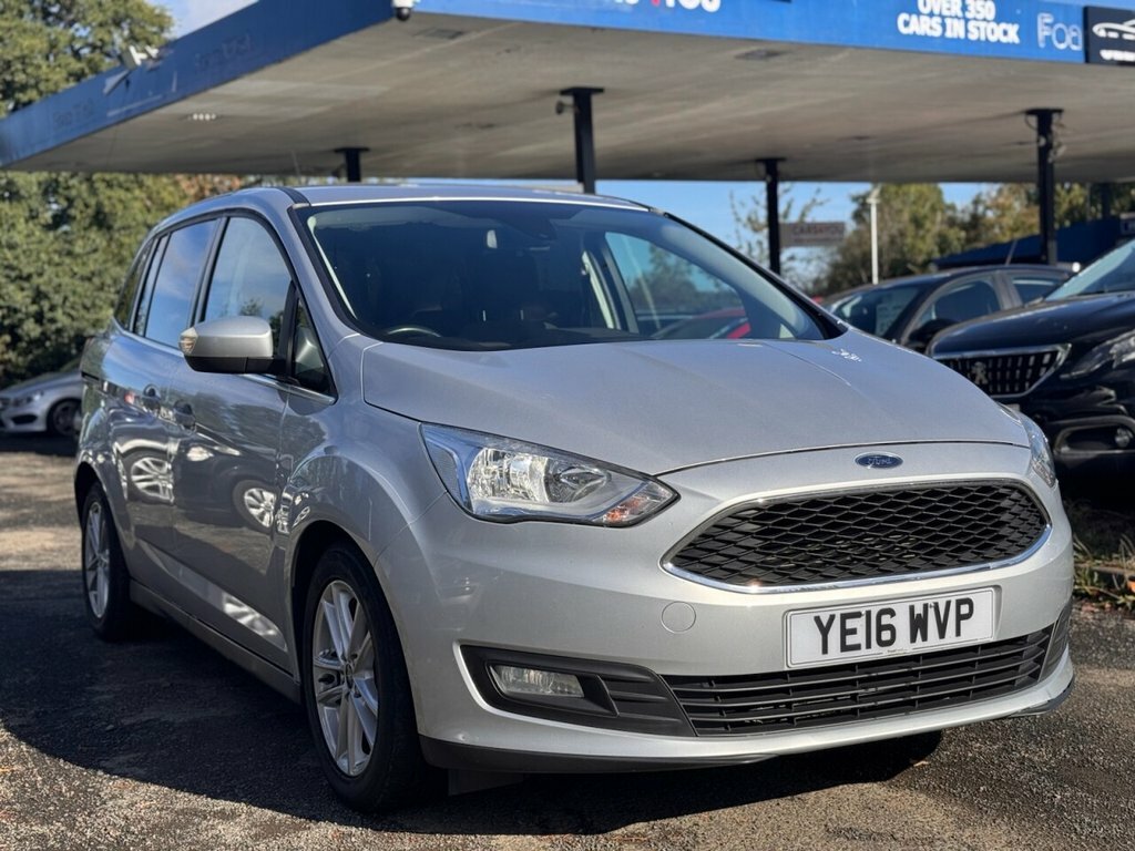 Ford Grand C-Max 1L Zetec Silver